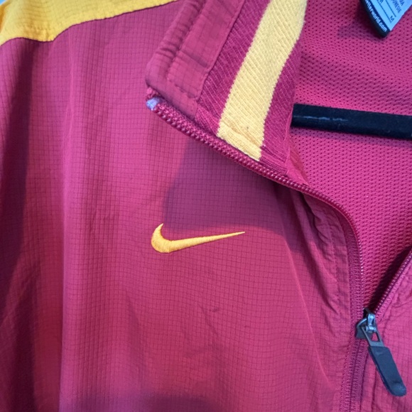 Nike USC Trojans Red and Yellow Men's Jacket - Picture 4 of 10